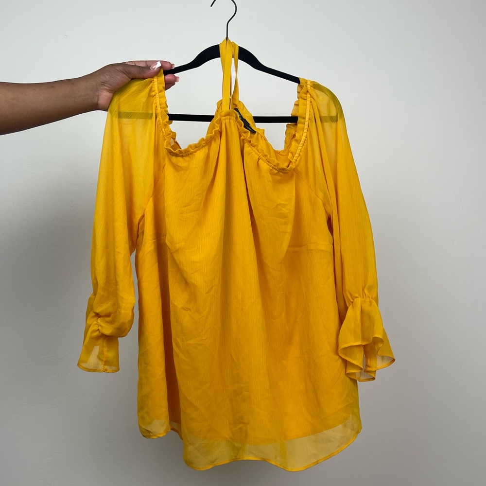 INC Off-Shoulder Top